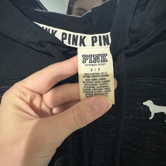 VS Pink hooded jacket - Picture 2 of 3